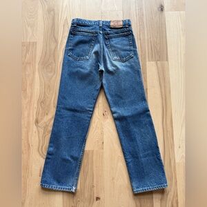 Vintage Levi's Blue Denim Jeans Student USA 720